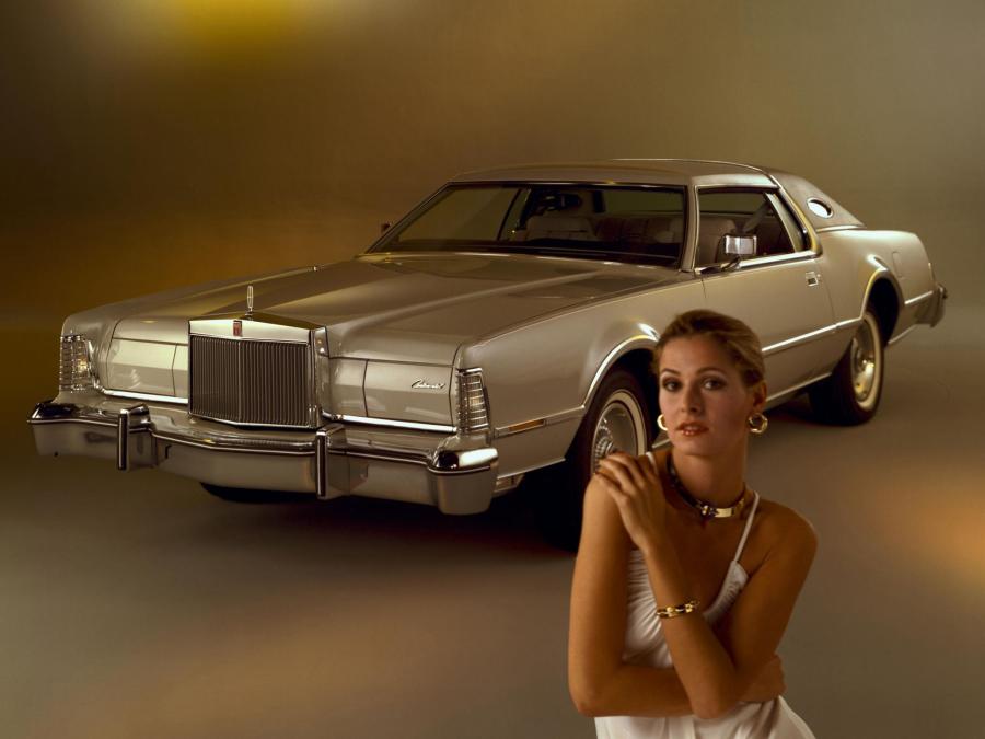  Lincoln Continental Mark IV Cartier Edition 1976 года  (фото 2 из 2)